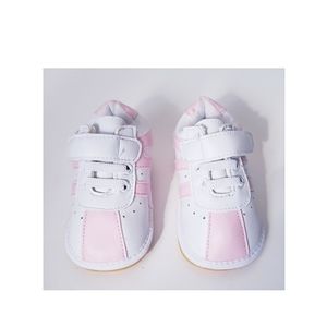 Little Bee’s Pink & White Shoes